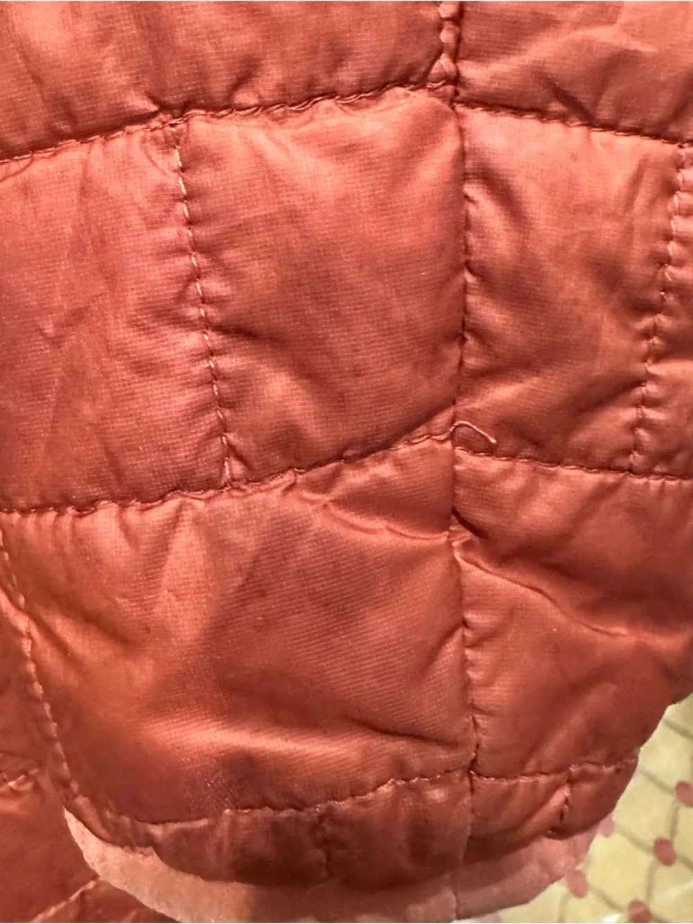 Patagonia Women's Nano Puff Jacket Burnished Red Size Medium - Picture 10 of 10